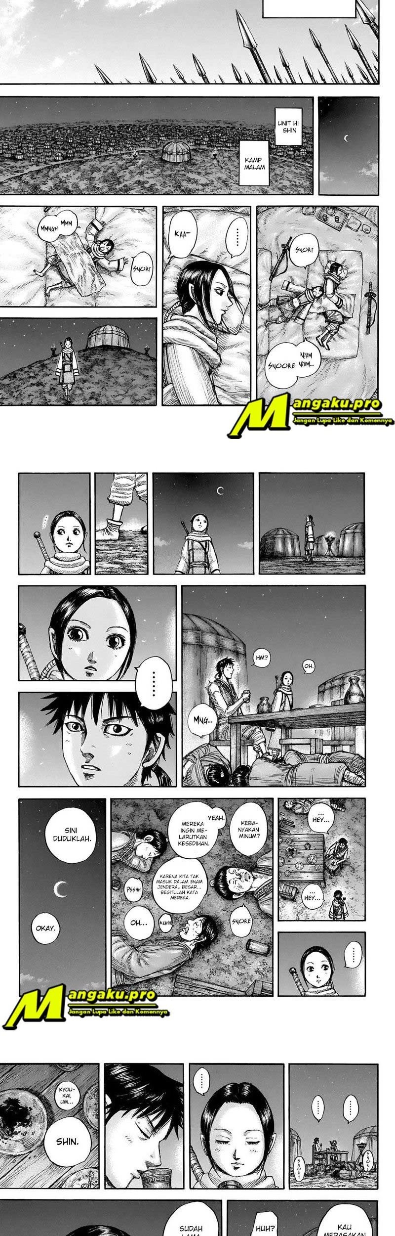 Kingdom Chapter 673 - halaman 9