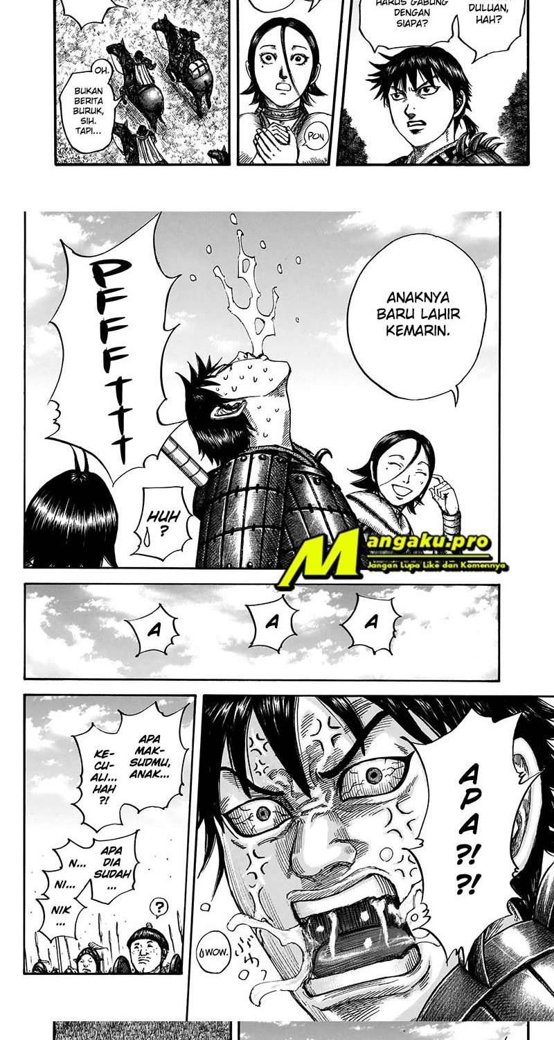 Kingdom Chapter 674 - halaman 8
