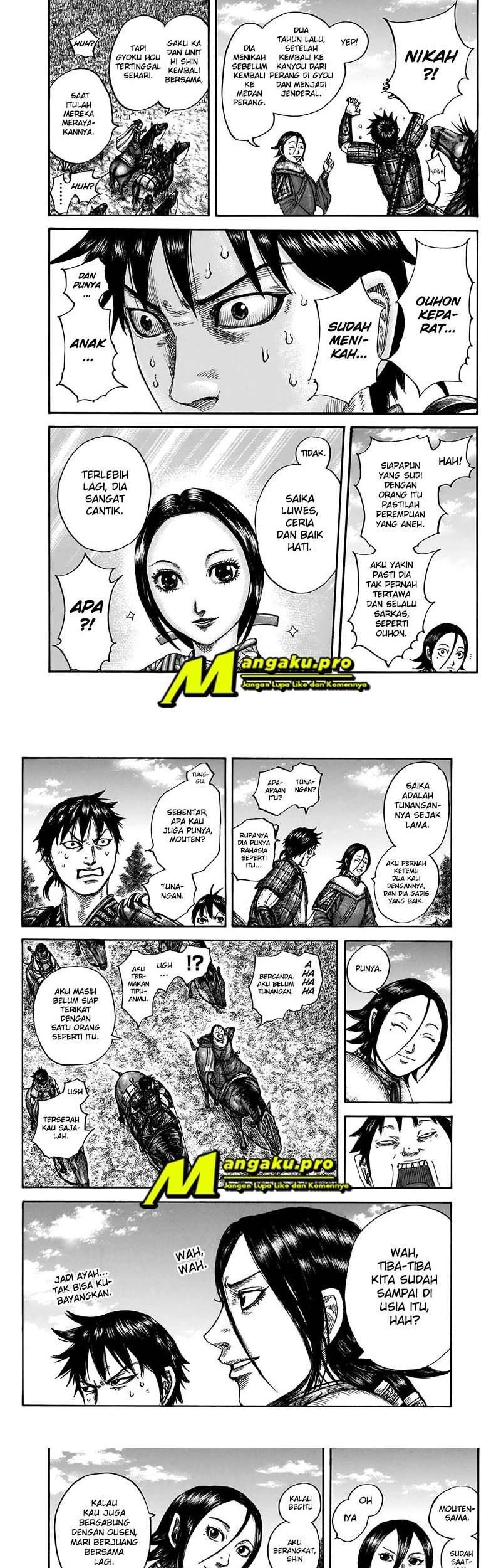 Kingdom Chapter 674 - halaman 9