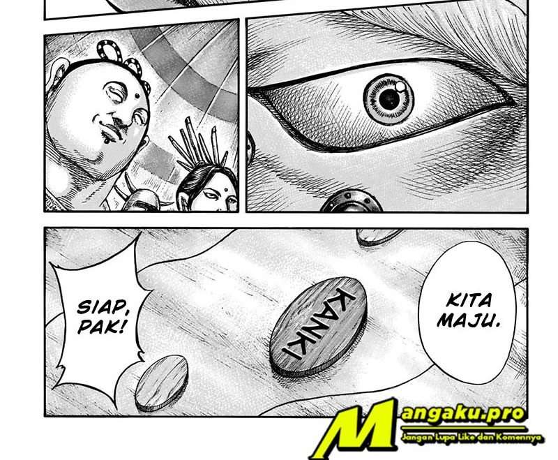 Kingdom Chapter 675 - halaman 10