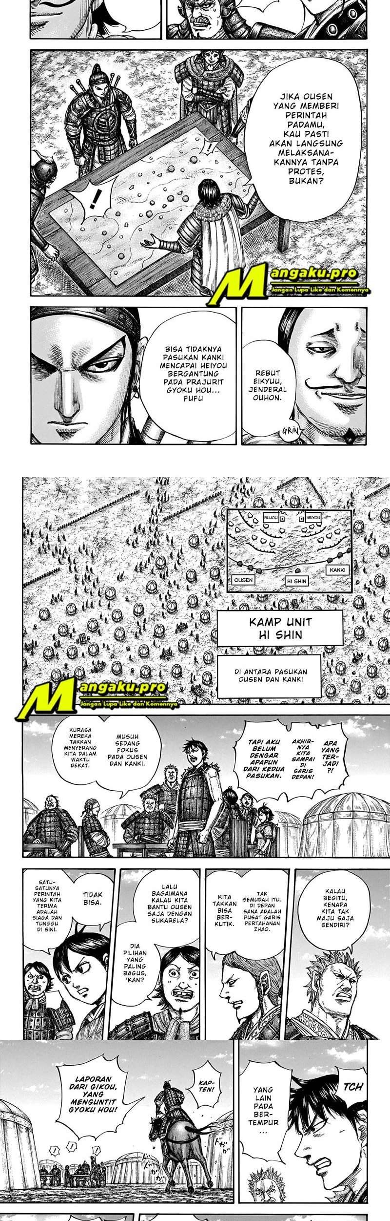 Kingdom Chapter 675 - halaman 5
