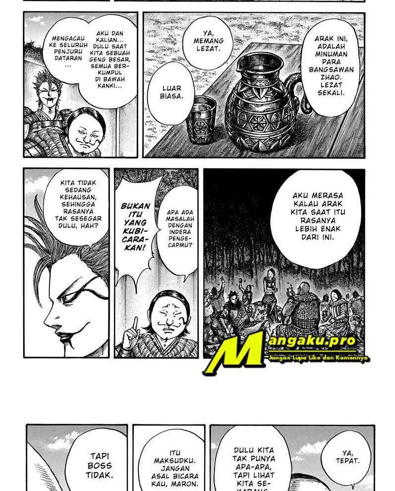 Kingdom Chapter 676 - halaman 10