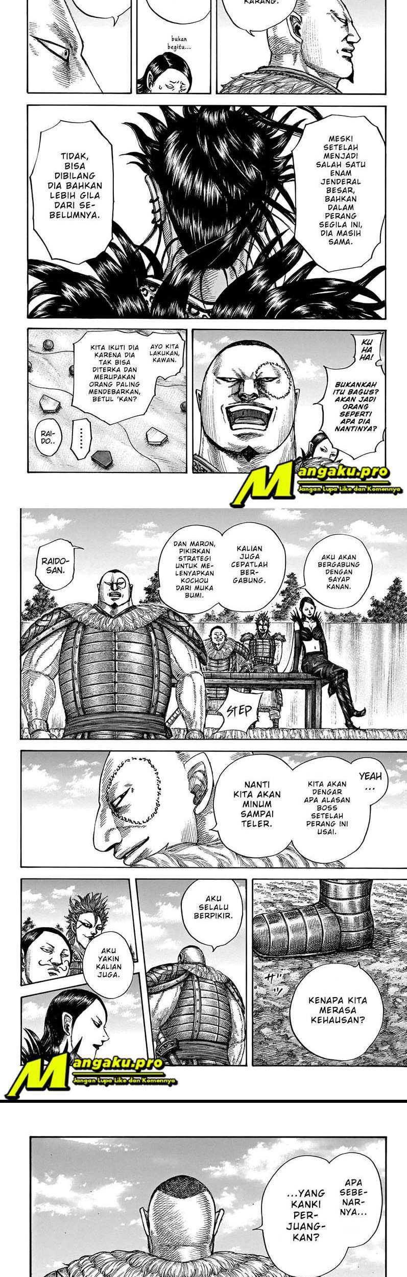 Kingdom Chapter 676 - halaman 11