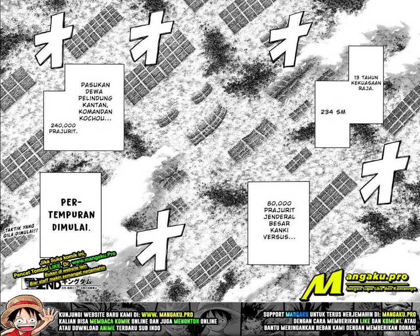Kingdom Chapter 676 - halaman 13