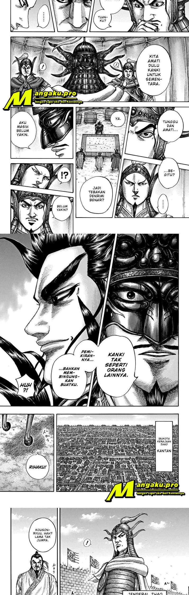 Kingdom Chapter 676 - halaman 5