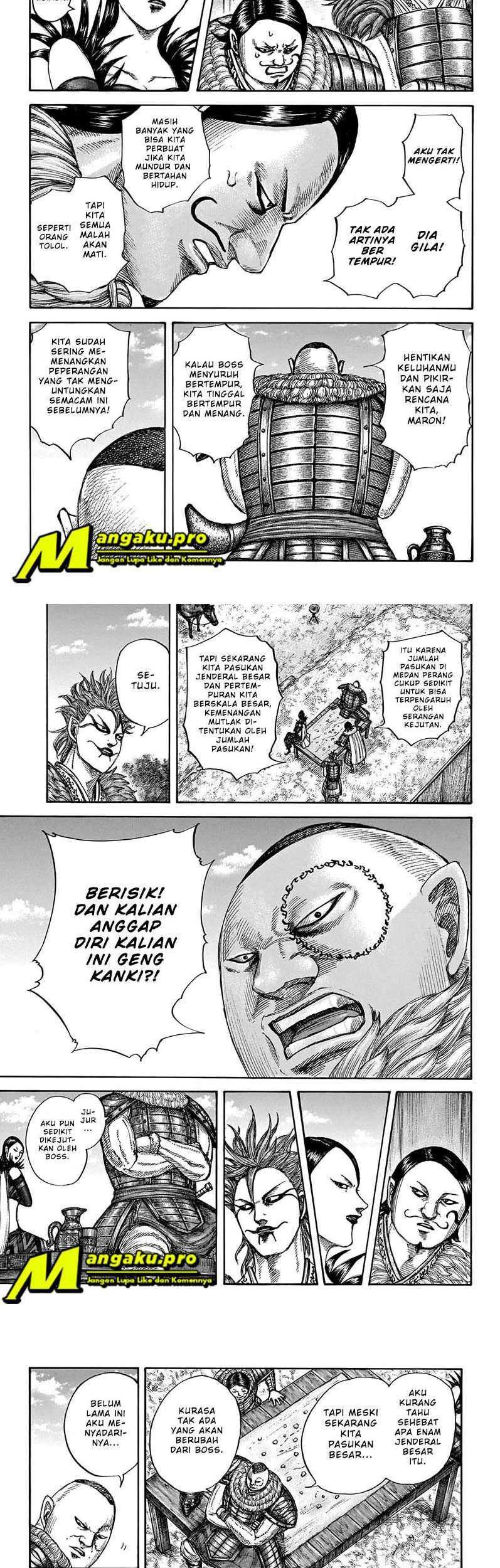 Kingdom Chapter 676 - halaman 9
