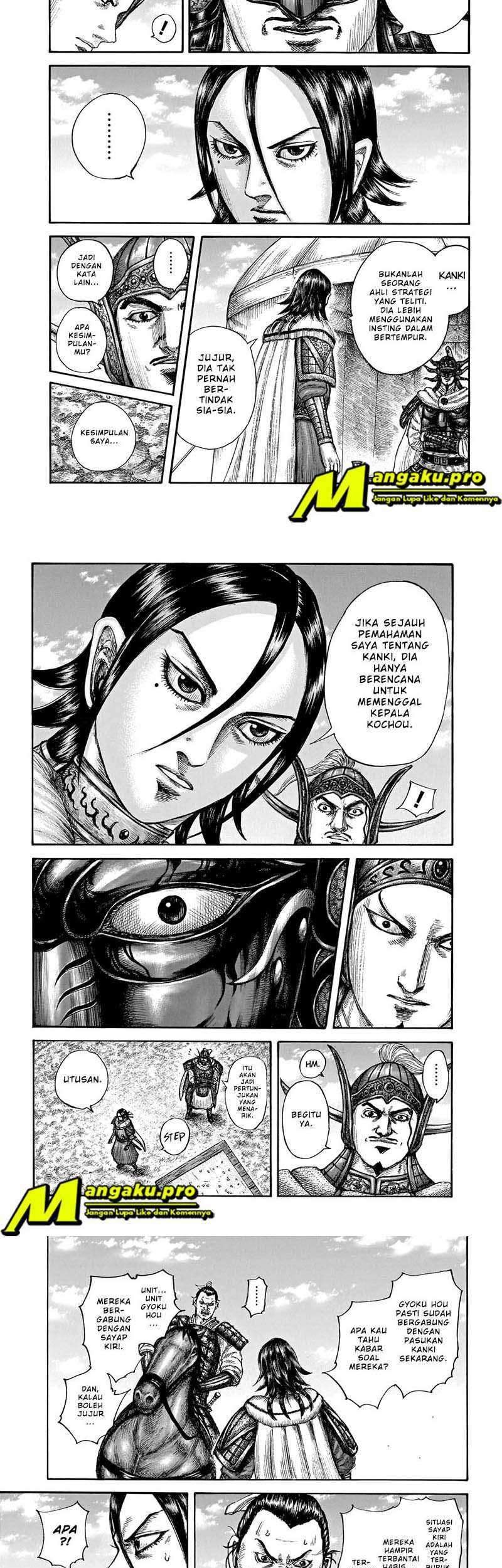 Kingdom Chapter 677 - halaman 9