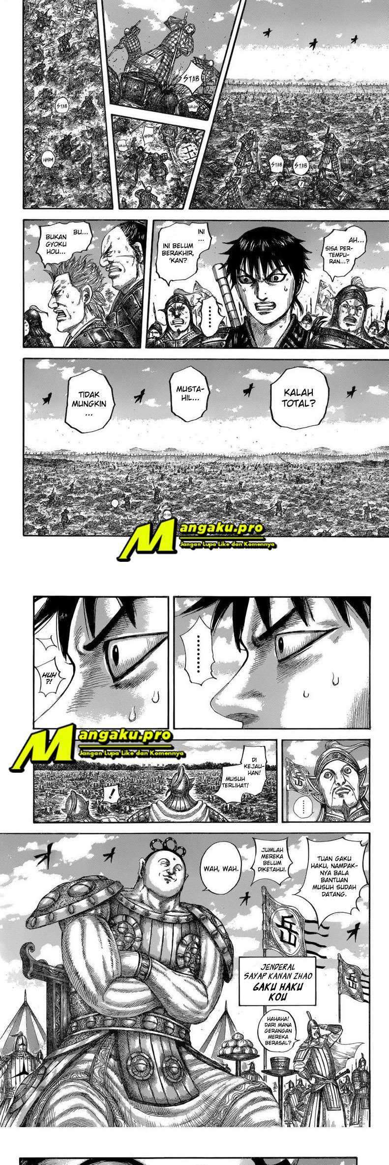Kingdom Chapter 678 - halaman 10