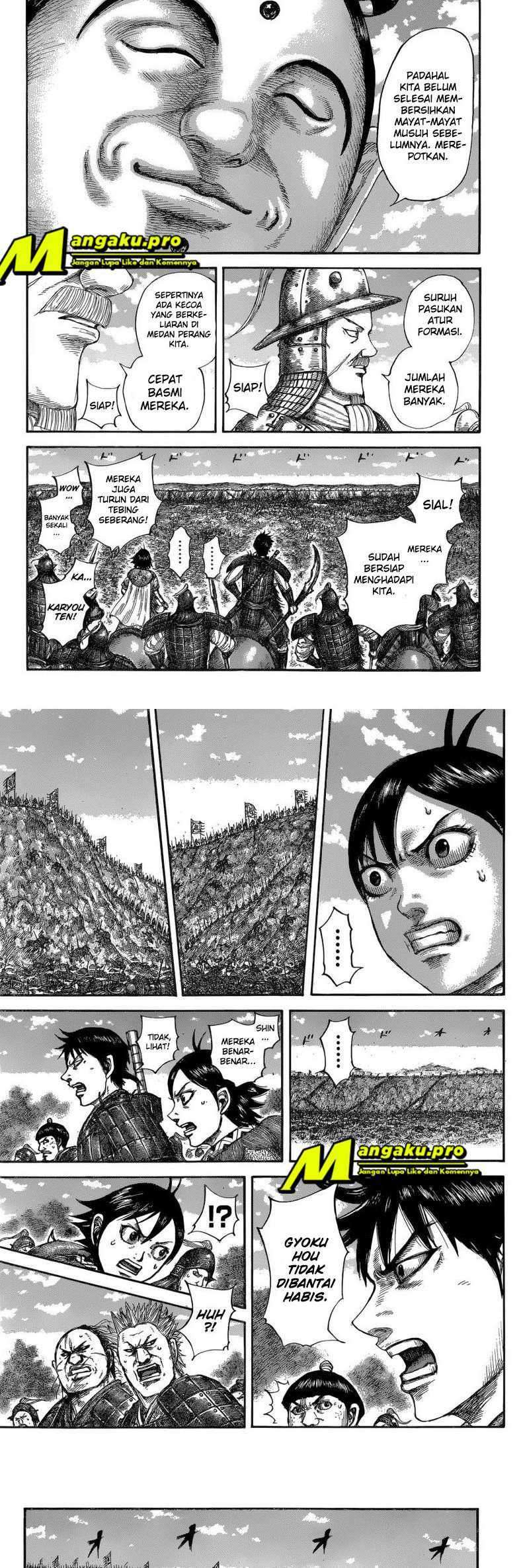 Kingdom Chapter 678 - halaman 11