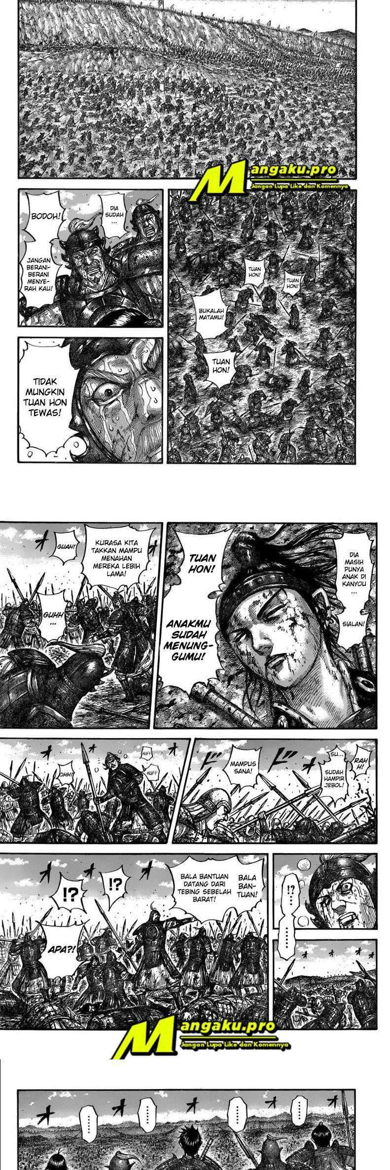 Kingdom Chapter 678 - halaman 12