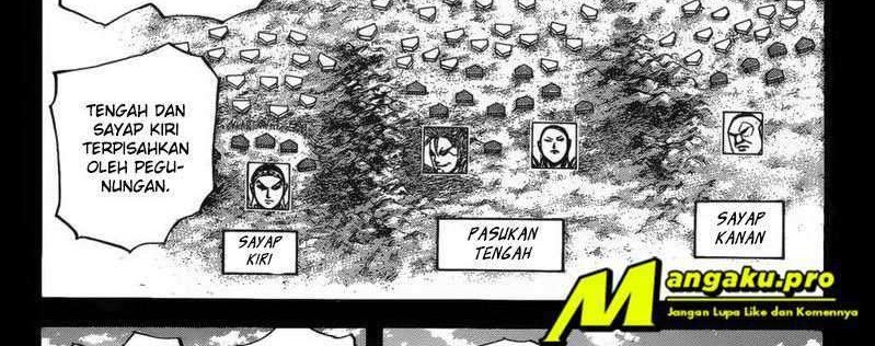 Kingdom Chapter 678 - halaman 2