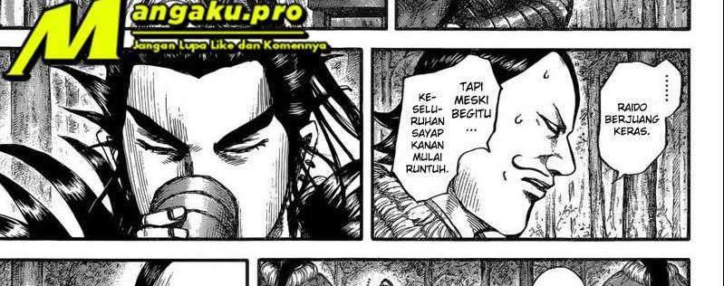 Kingdom Chapter 678 - halaman 6
