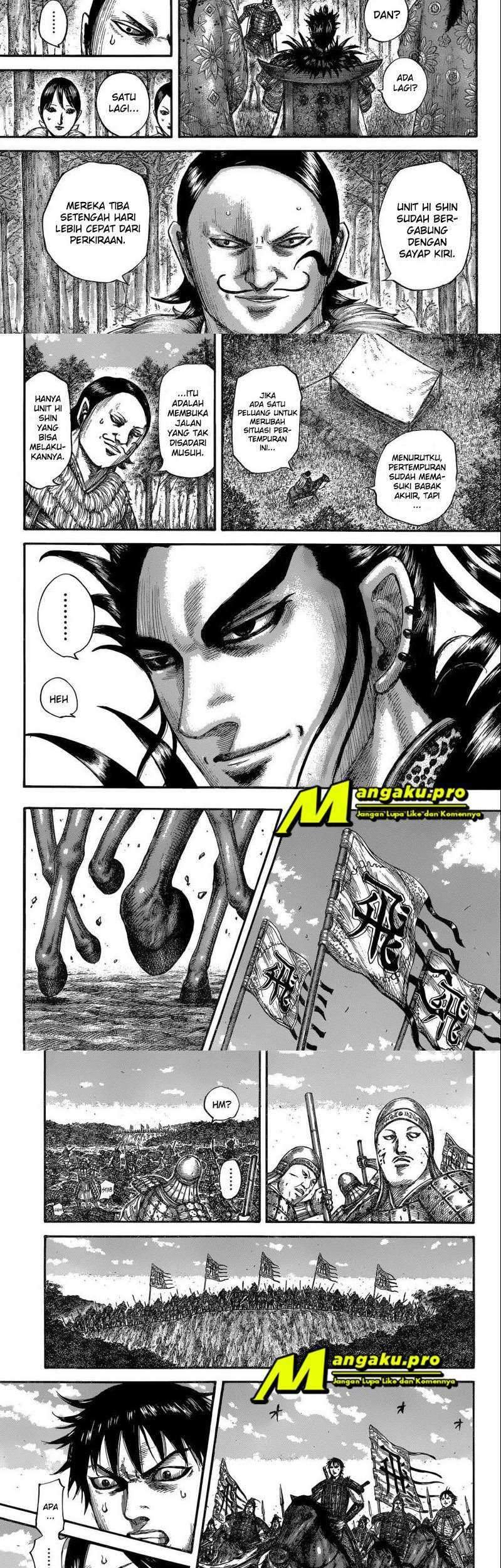 Kingdom Chapter 678 - halaman 7
