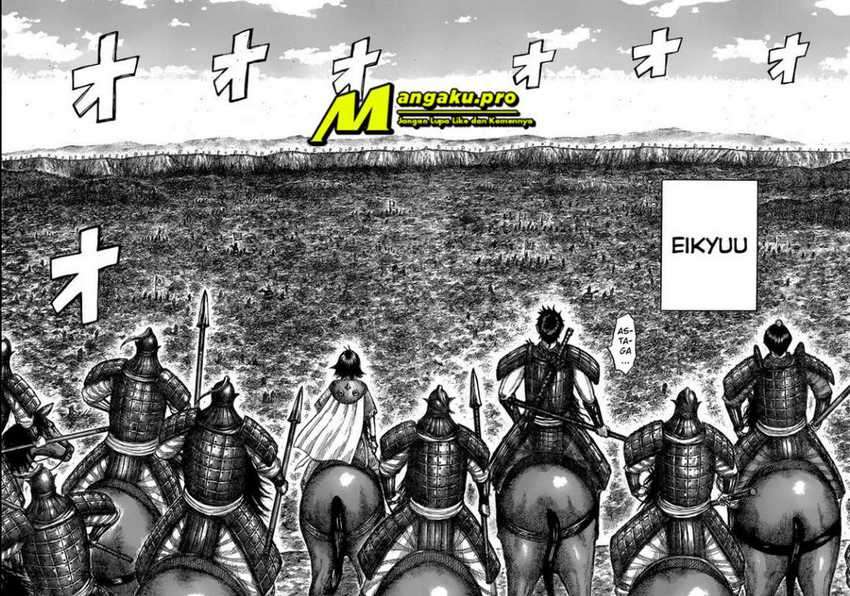 Kingdom Chapter 678 - halaman 9