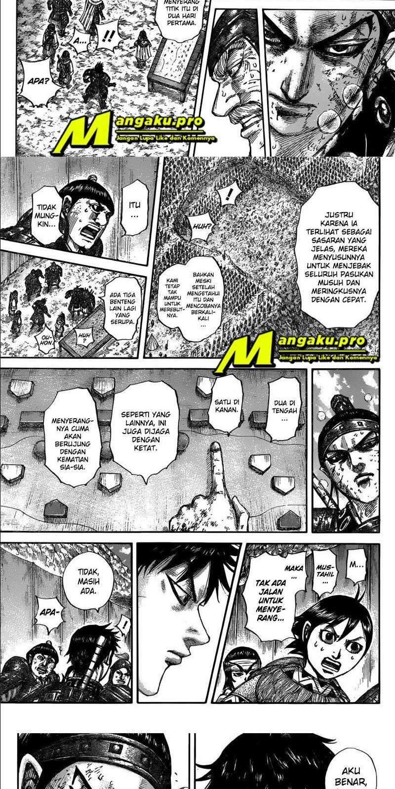 Kingdom Chapter 679 - halaman 10