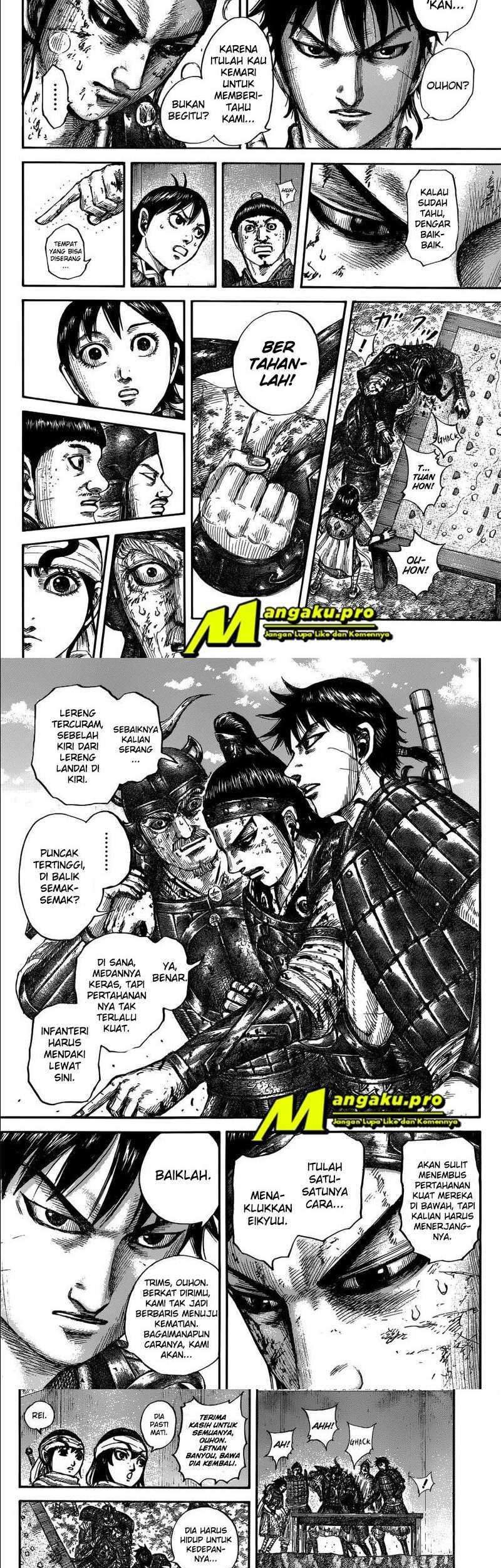 Kingdom Chapter 679 - halaman 11