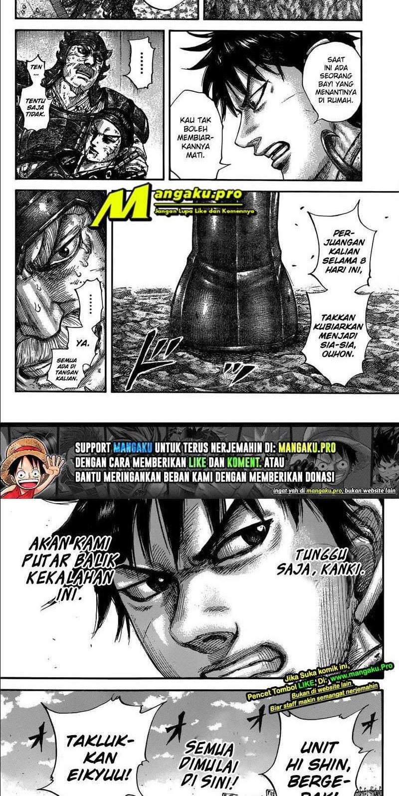Kingdom Chapter 679 - halaman 12