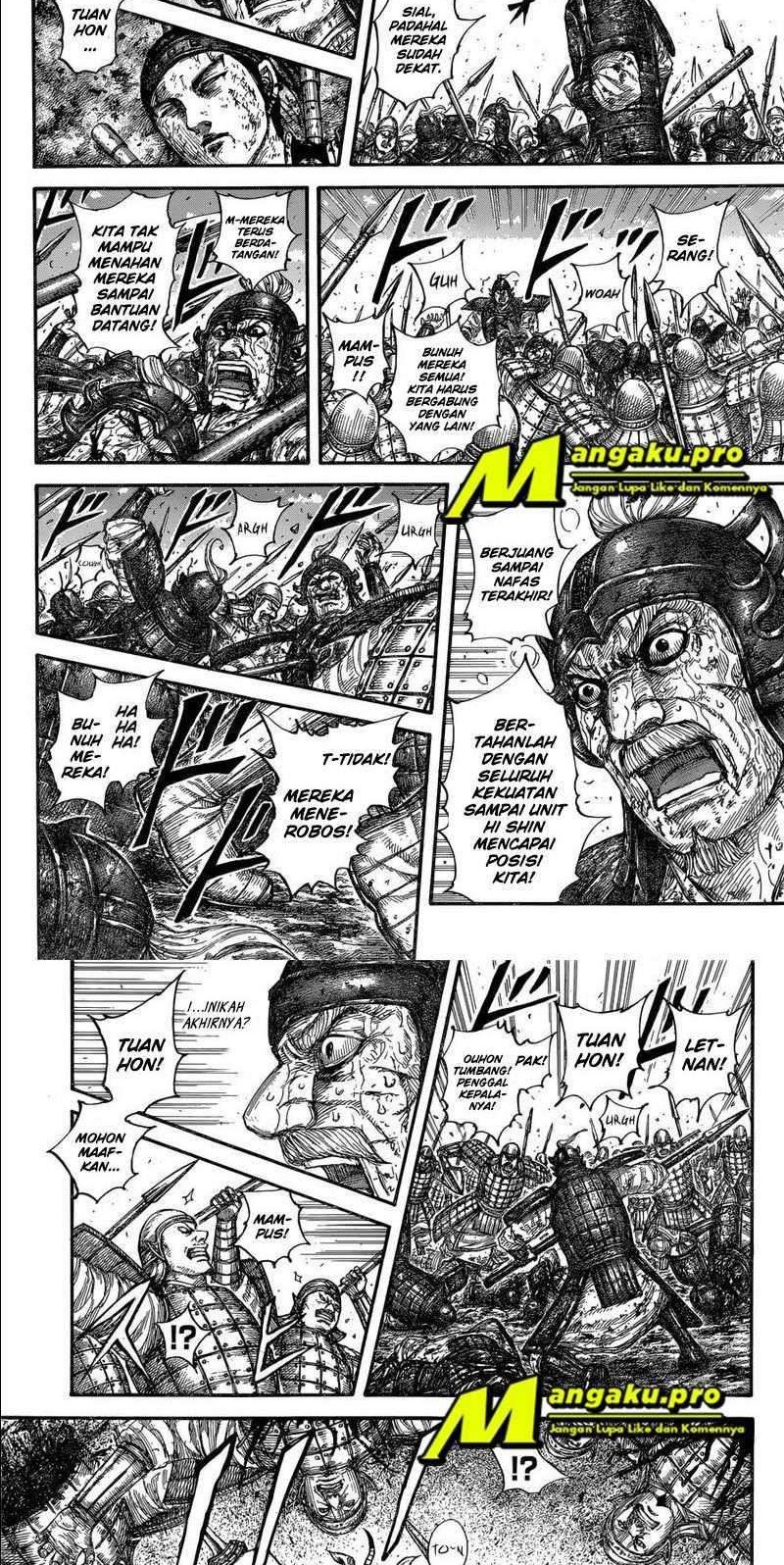 Kingdom Chapter 679 - halaman 4