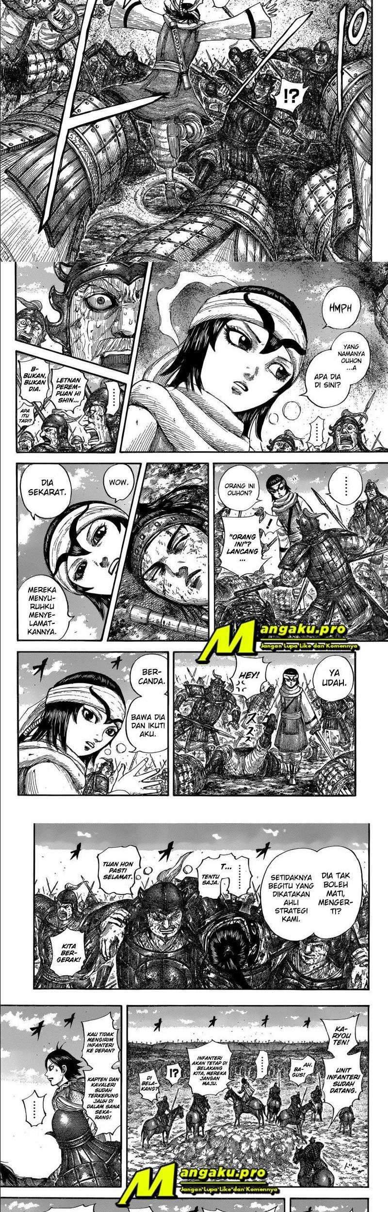 Kingdom Chapter 679 - halaman 5