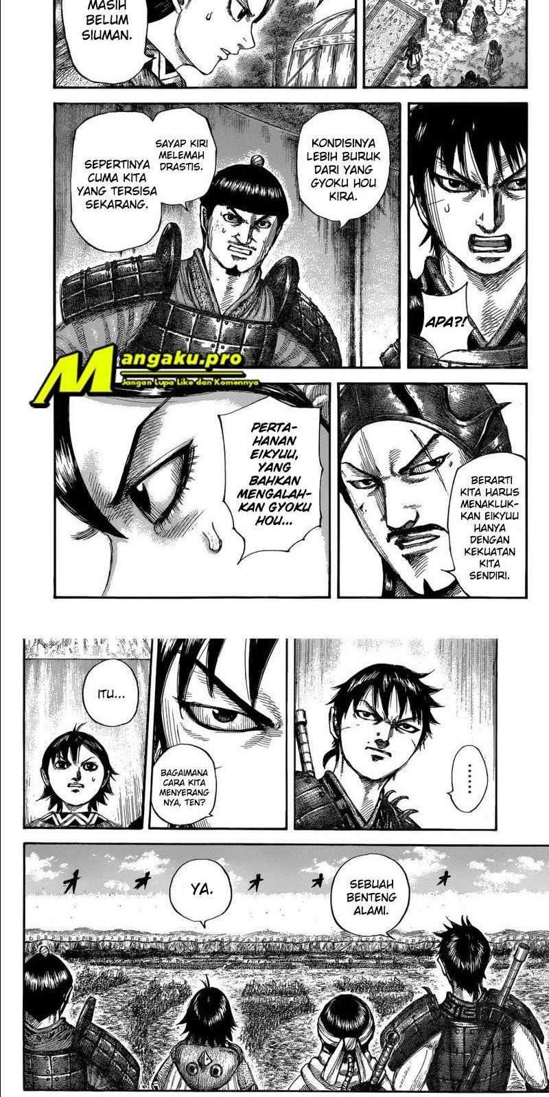 Kingdom Chapter 679 - halaman 8