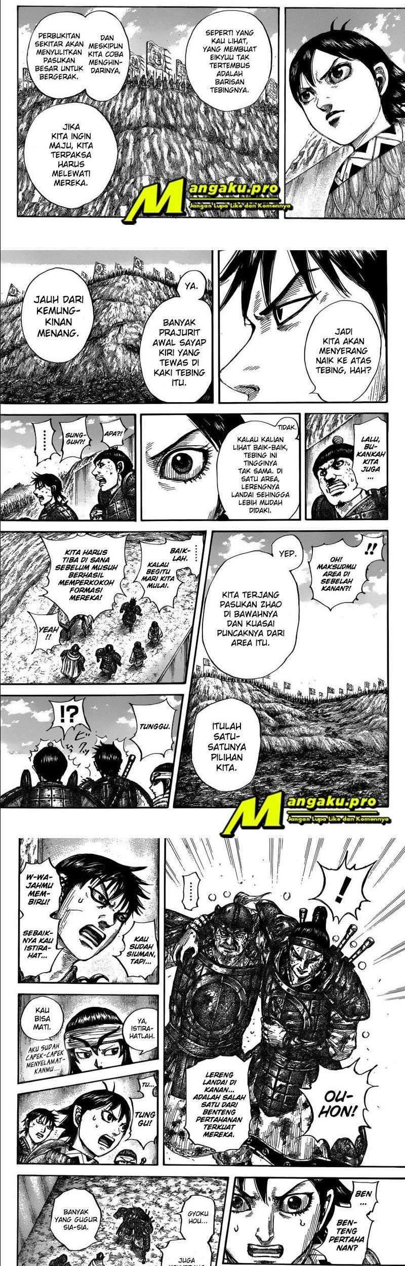 Kingdom Chapter 679 - halaman 9