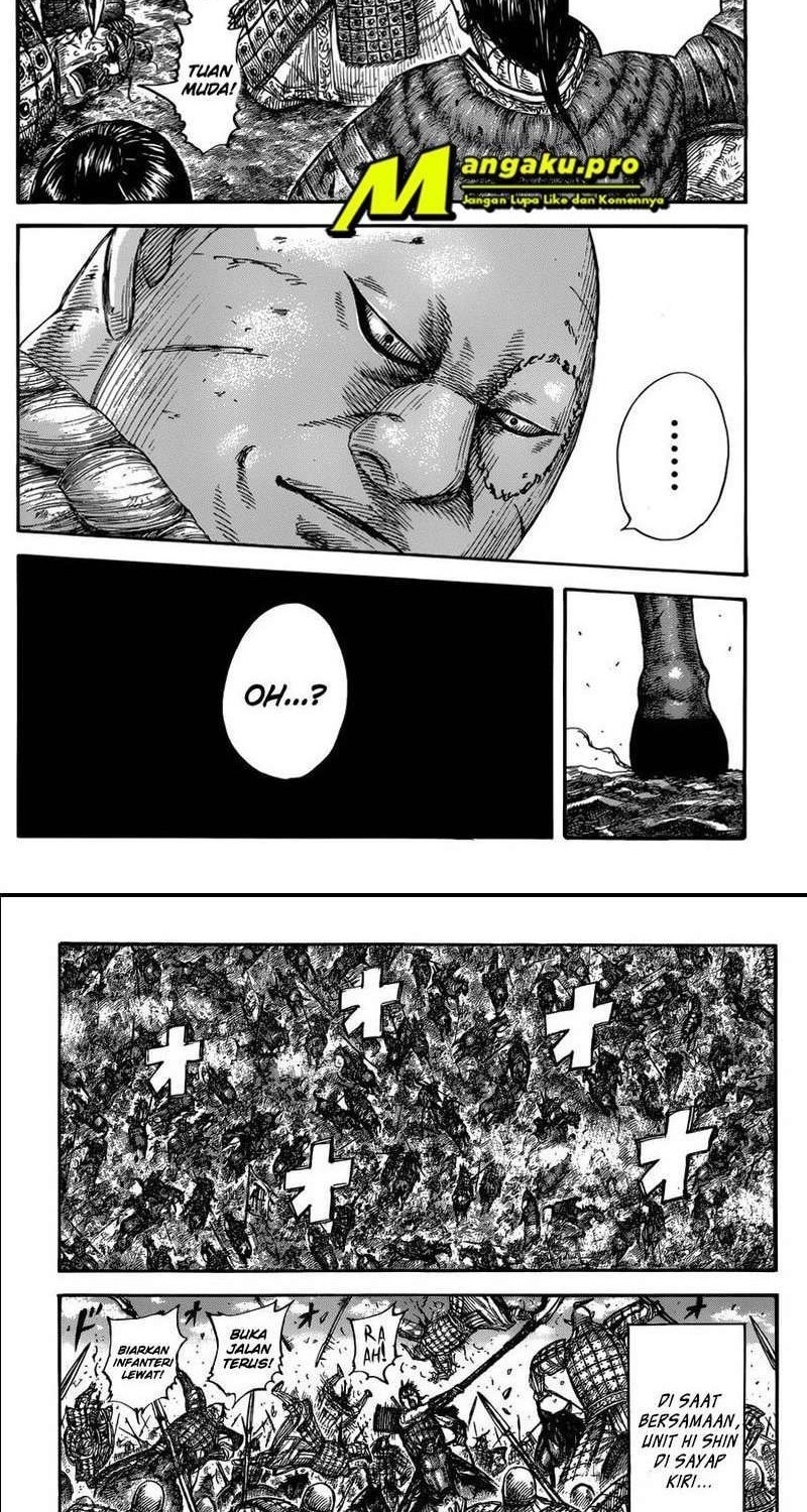 Kingdom Chapter 680 - halaman 10