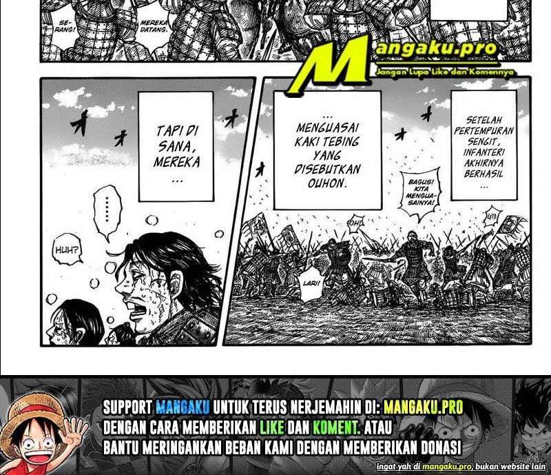 Kingdom Chapter 680 - halaman 11