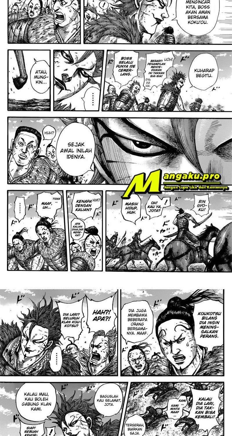Kingdom Chapter 680 - halaman 4