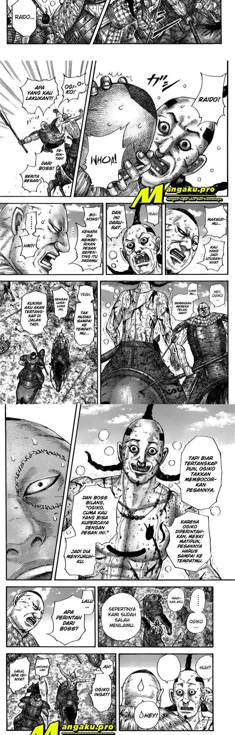 Kingdom Chapter 680 - halaman 7