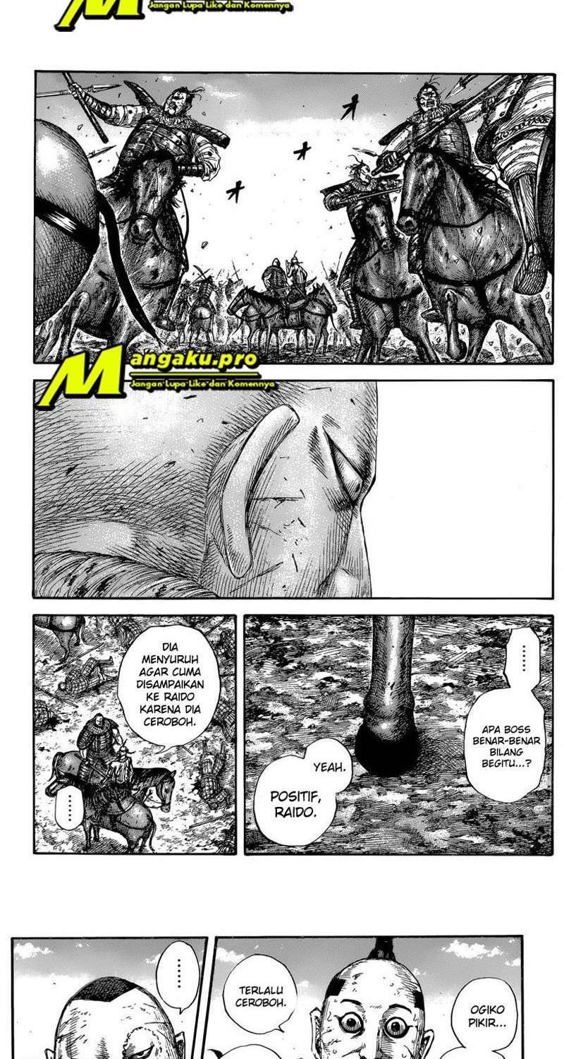 Kingdom Chapter 680 - halaman 8