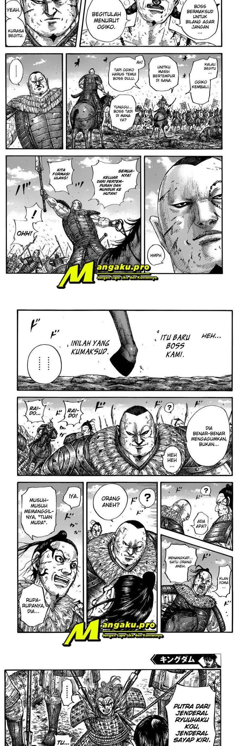 Kingdom Chapter 680 - halaman 9
