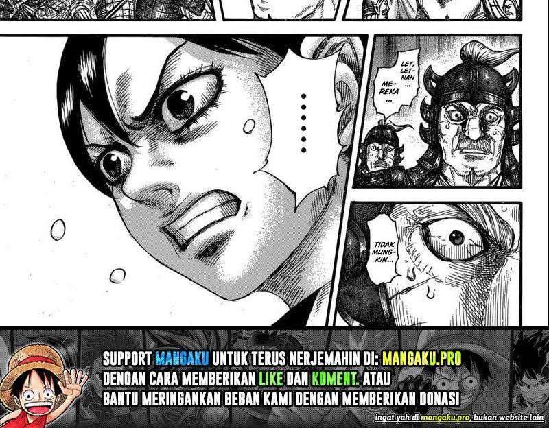 Kingdom Chapter 681 - halaman 11