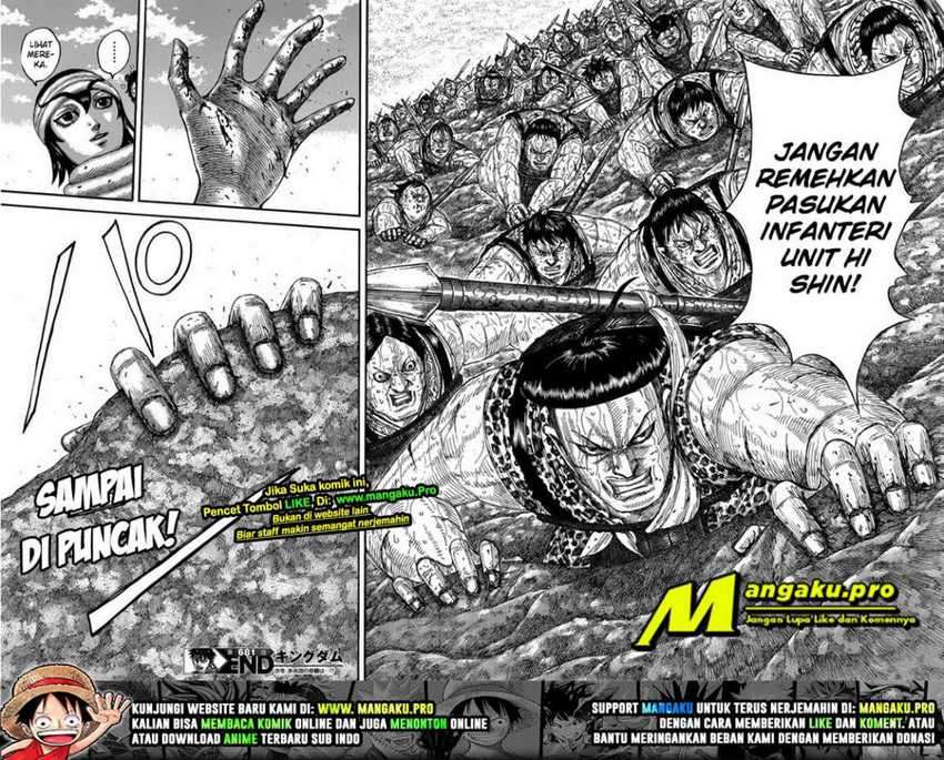 Kingdom Chapter 681 - halaman 12