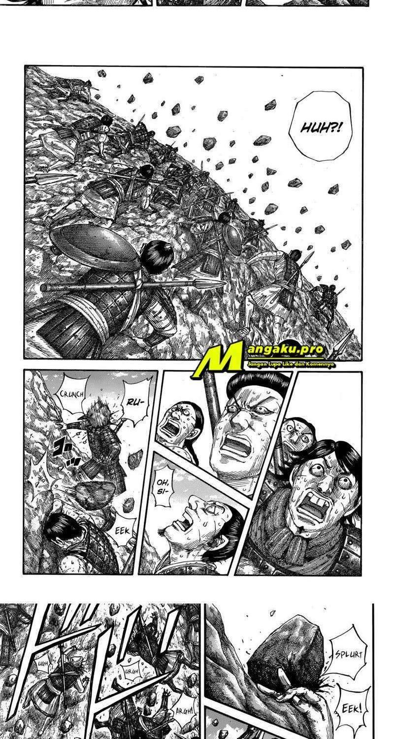 Kingdom Chapter 681 - halaman 4