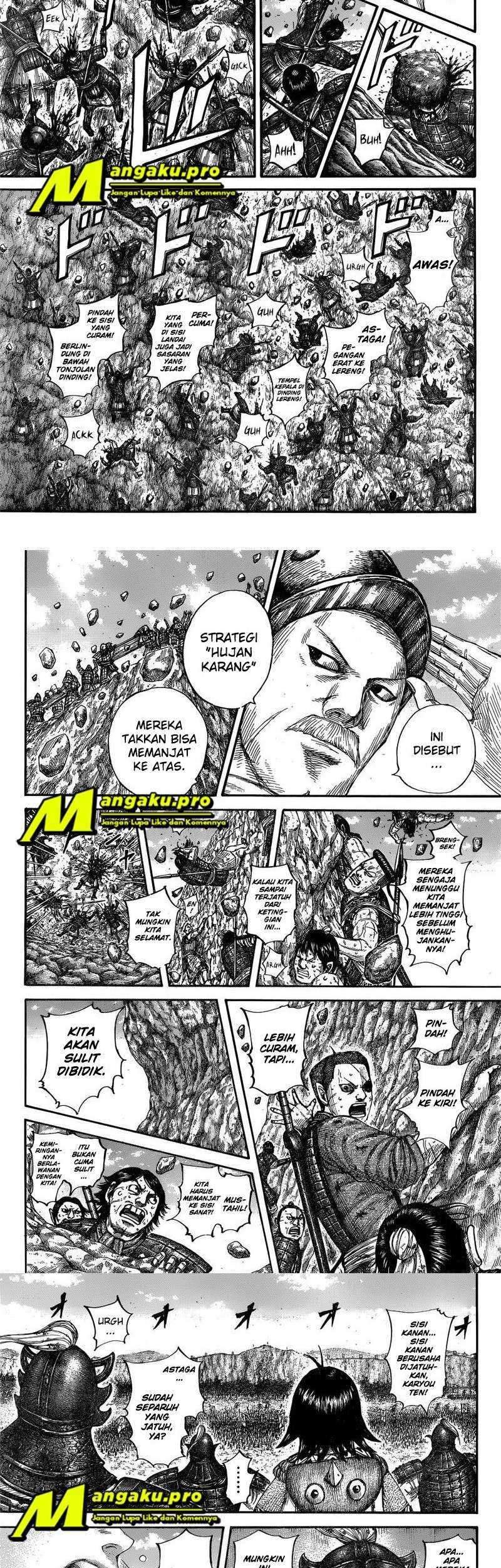 Kingdom Chapter 681 - halaman 5