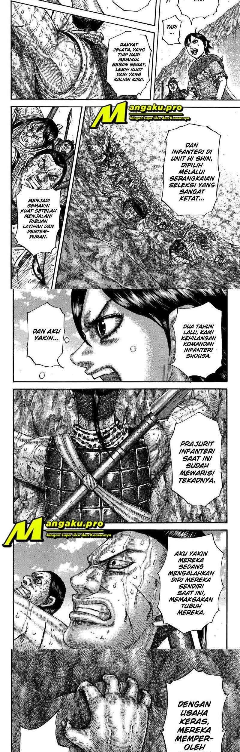 Kingdom Chapter 681 - halaman 9