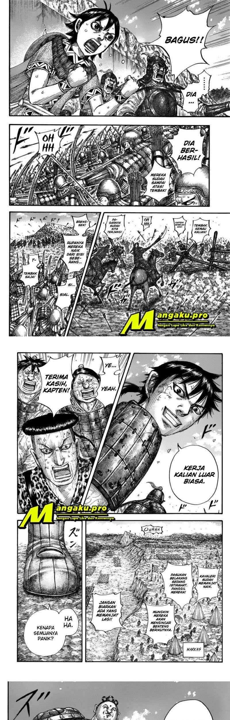 Kingdom Chapter 682 - halaman 10
