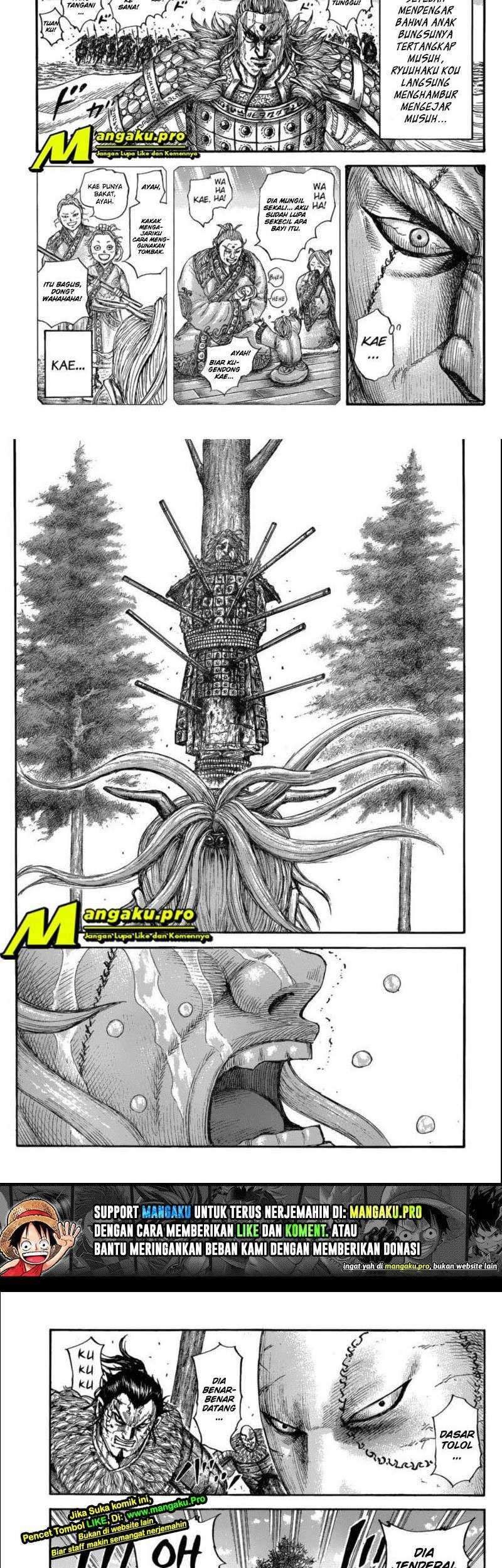 Kingdom Chapter 682 - halaman 12