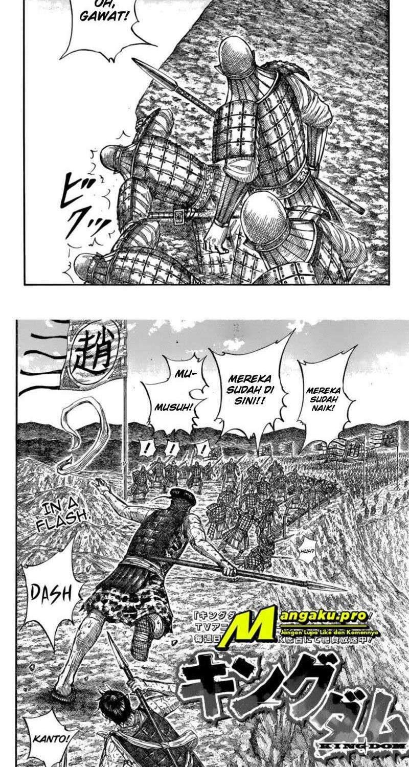 Kingdom Chapter 682 - halaman 2