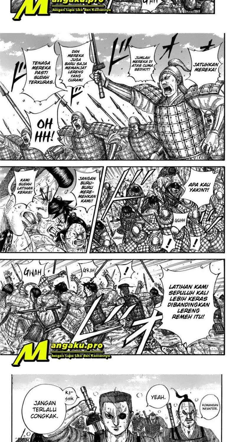 Kingdom Chapter 682 - halaman 4