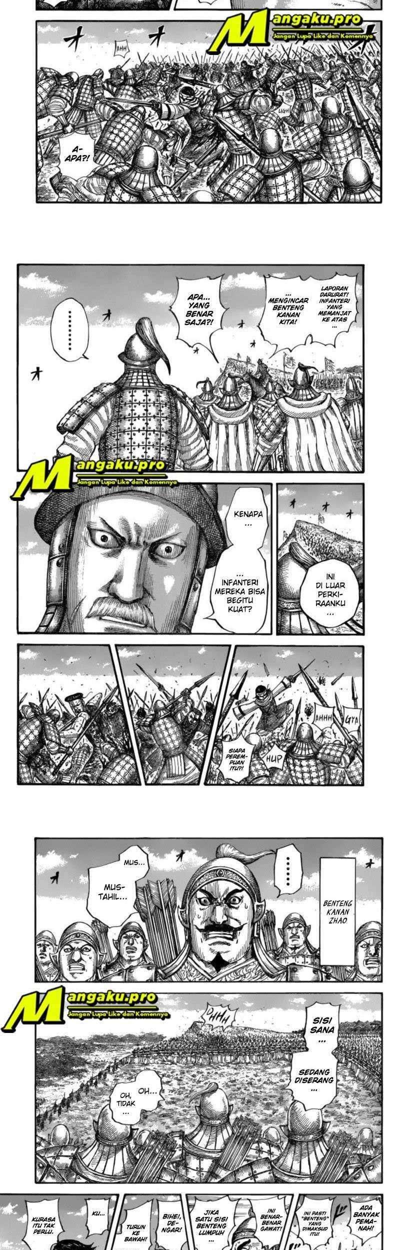 Kingdom Chapter 682 - halaman 7