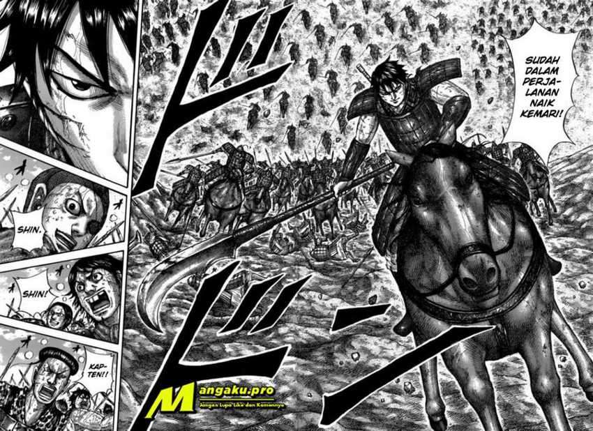 Kingdom Chapter 682 - halaman 9