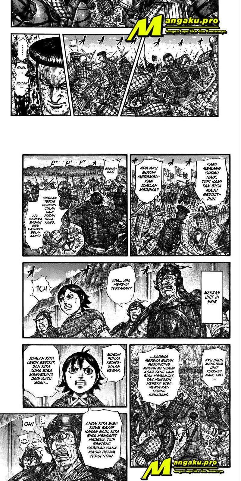 Kingdom Chapter 683 - halaman 10