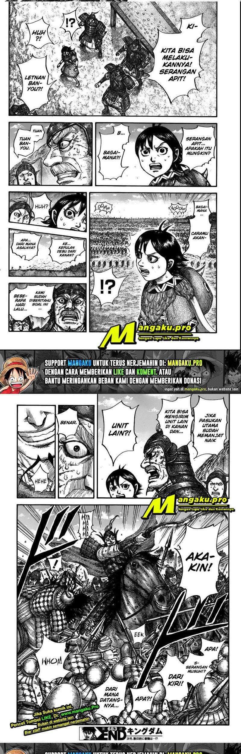 Kingdom Chapter 683 - halaman 11