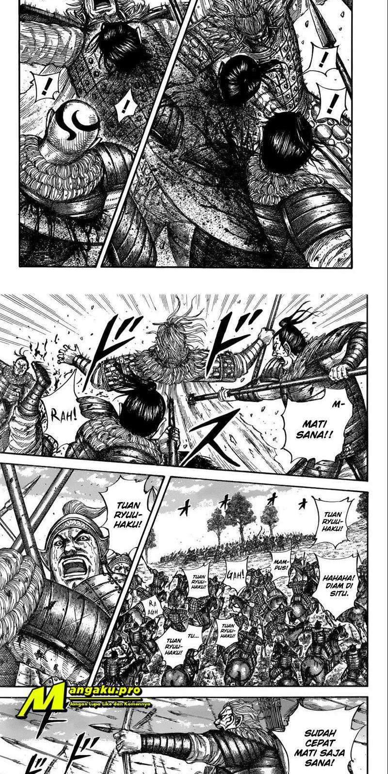 Kingdom Chapter 683 - halaman 2