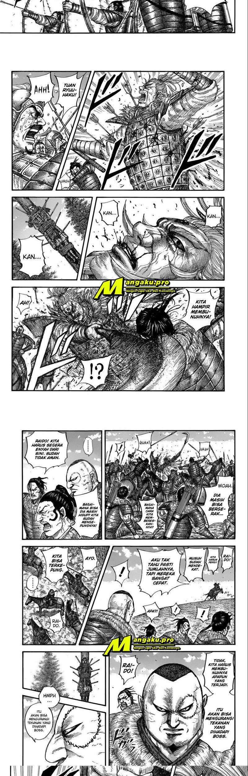 Kingdom Chapter 683 - halaman 3