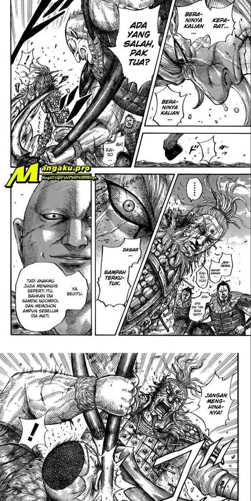 Kingdom Chapter 683 - halaman 4