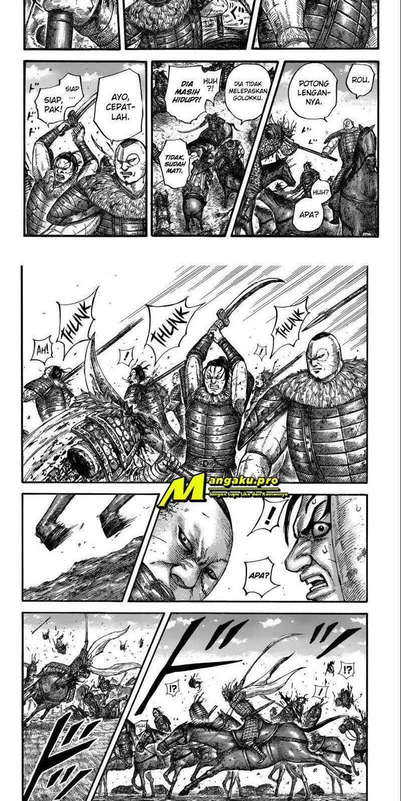 Kingdom Chapter 683 - halaman 6