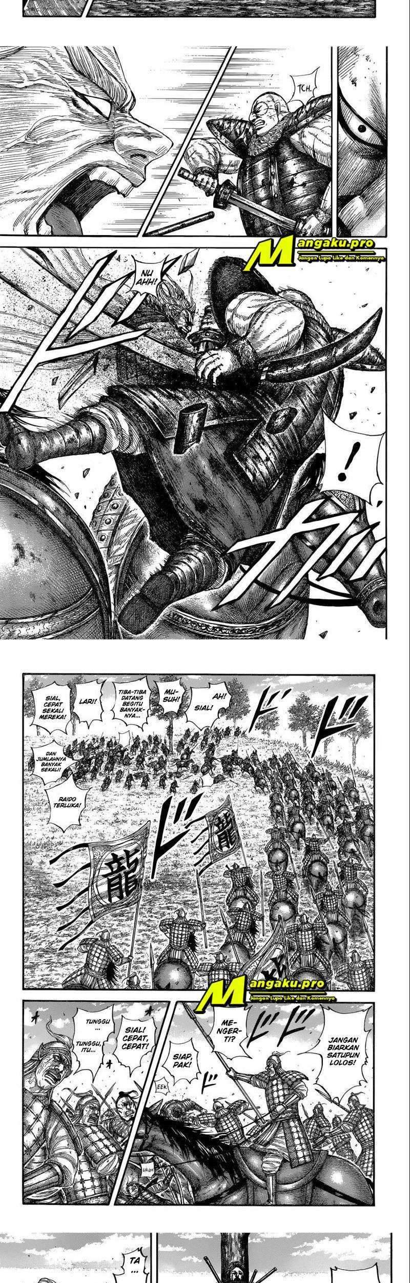 Kingdom Chapter 683 - halaman 7