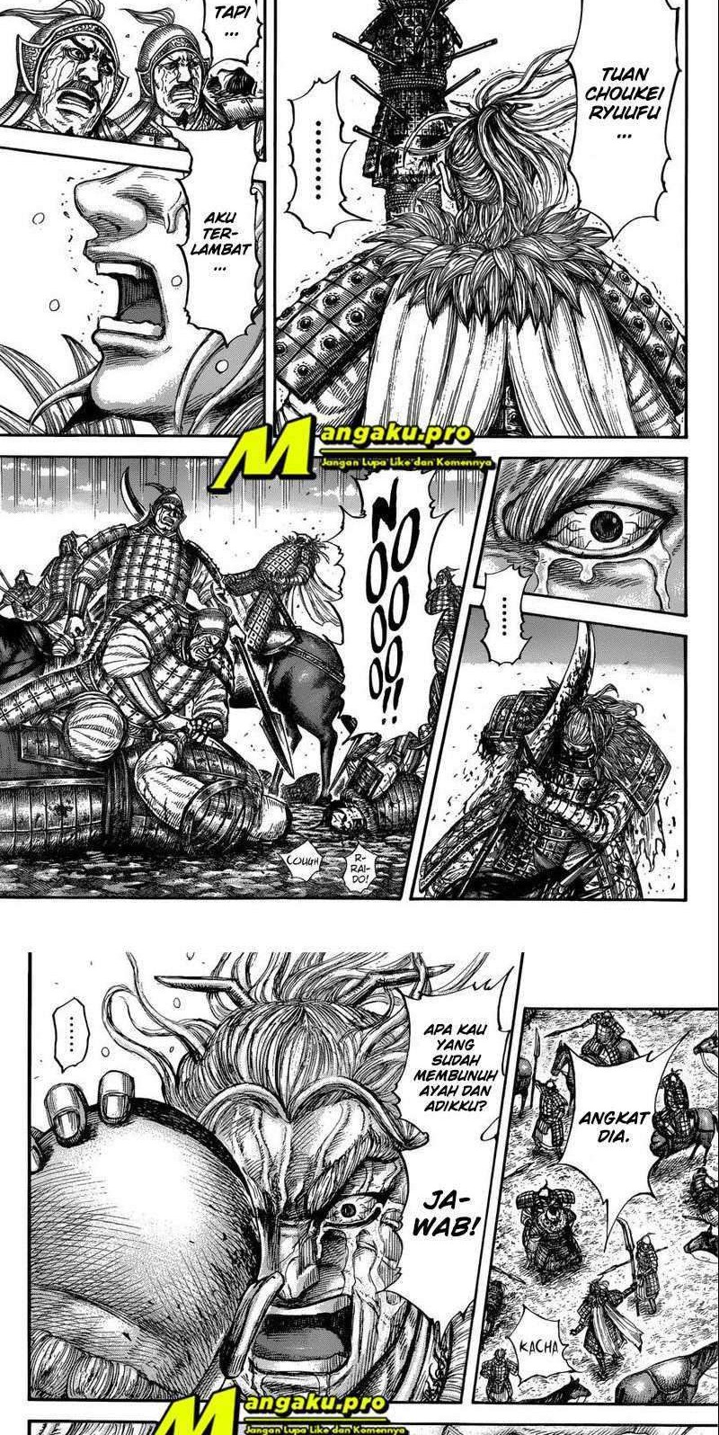 Kingdom Chapter 683 - halaman 8